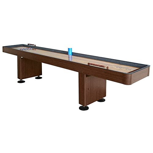 Blue Wave Shuffleboard - Walnut