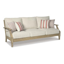 Signature Design by Ashley Clare View 1-Piece Eucalyptus Outdoor Sofa