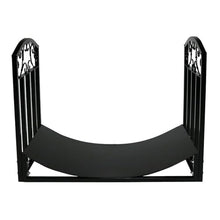 WXPWAMZ Heavy Duty Metal Firewood Rack With Tool Holder, Indoor Outdoor Fi Log Storage Timber Holder, Space-Saving