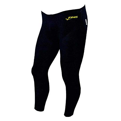 FINIS Men's Vapor Full Pant Swimsuit Black