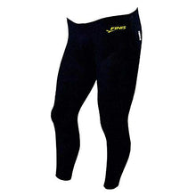 FINIS Men's Vapor Full Pant Swimsuit Black