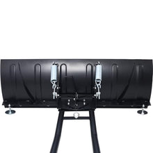 Donext 55 Inch Snow Shovels Kit, Heavy Duty Steel Plow with 5-Angle Adjustment, Universal Plow with Quick Release Pin for Snow Removal