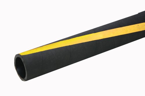 Abbott Rubber 1210-2000-50 Heavy-Duty EPDM Rubber Fertilizer or Water Suction/Transfer Hose, 2-Inch by 50-Feet, Black