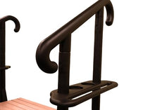 Confer Plastics 4 Step Signature Spa Steps Redwood