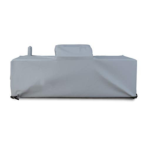 Covers & All Outdoor Kitchen Cover 18 Oz Waterproof - Customize Your Kitchen Cover with Any Dimensions - 100% Weather Resistant Outdoor Kitchen Island Cover (Grey)