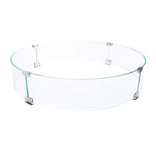Celestial 36" Round Wind Guard for Gas Fire Pits