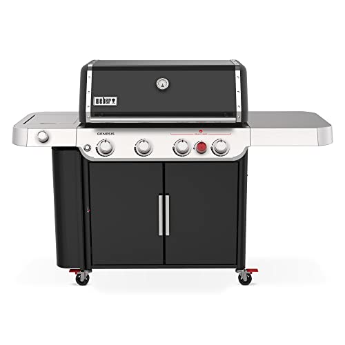 Weber® Genesis E-435 Gas Grill for Outdoor Cooking, Propane Grill, Black