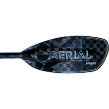 AQUA BOUND Aerial Major Carbon Versa-Lok Kayak Paddle 4-Piece Black