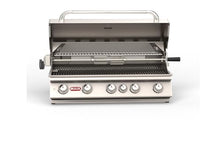 Bull Outdoor Products Premium Outdoor Kitchen Bundle – Brahma 90,000 BTU Built-In Grill Head, Double Drawer with Reveal, 38" Double Doors, Single Side Burner, 304 Stainless Steel – NG
