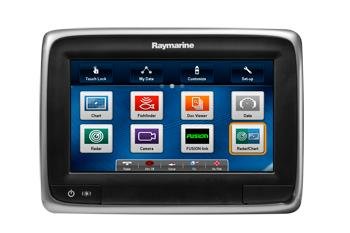 Raymarine E70202 A78 7" Touchscreen with CHIRP DownVision & ClearPulse Digital Sonar