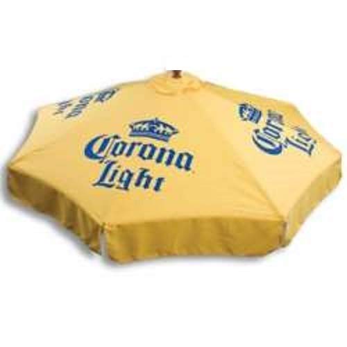 Modelo Corona Light 9 Foot Beer Patio Umbrella Market Style