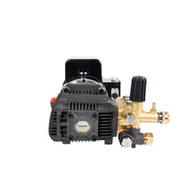 Canpump 1500 PSI 2.2 GPM Pressure Washer Pump Assembly with 2 HP 120 V Motor – Triplex Power Washer Pump, Fully Serviceable, External Unloader – For Cars, Driveways, Siding, Decks & Patios