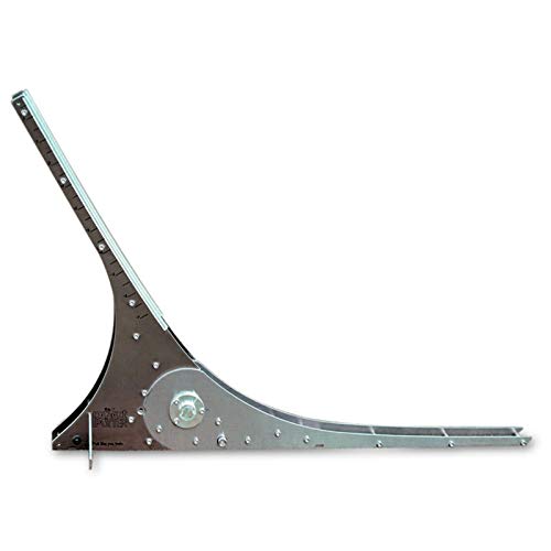 Generic The Perfect Putter - Tour Edition - Golf Putting Aid - Gate Set Included (4 Sizes) Silver