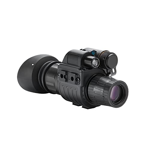 Teslord Night Vision Monocular Gen 2 Tactical Infrared Black
