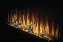 Driftwood Log Kit with Rocks for Entice™ 72 - NEF-DRAK72 - Realistic Driftwood Logs, Natural Looking Rocks, Easy Customization of Entice Electric Fireplace