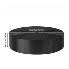 WACTO Flexible Landscape Edging 10" Depth 300 ft Recycled HDPE Black