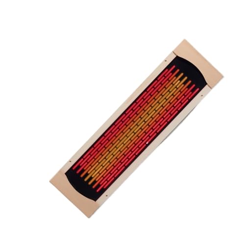 BINBINNIAO Full Ceramic Infrared Sauna Heater Tube, Sauna Accessories Ceramic Sauna Heater Panel for Home Spa(3pcs)