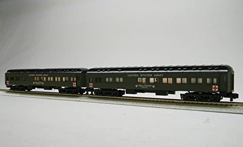 Lionel US Army Hospital Car Pack Multi