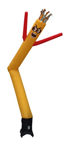AirRanger Reflective Bird Scare Deterrent, Yellow/Red, 12 Ft