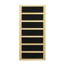 Maxxus Sauna Full Spectrum Near Zero EMF FAR Infrared Carbon Canadian Hemlock