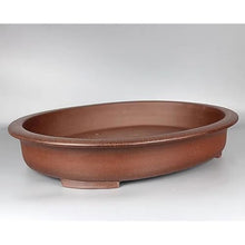 thalo Planter Pots Plant Pots Purple Clay Bonsai Planter 22in Handmade Oval Planter Purple Clay Plant Pots Plant Container Accessories