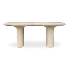 Moe's Home Collection Warby Outdoor Dining Table Concrete Beige