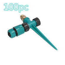 ONWEBAYK Sprinklers 100pc Irrigation Sprayer Lawn Sprinkler Automatic for Bush for Plant for Garden
