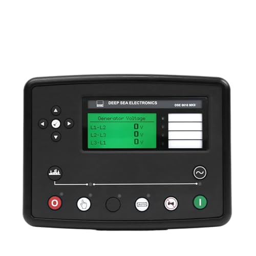 DSE8610MKII Generator Controller Module Gensets Panel Synchronising & Load Sharing Auto Start Control Module