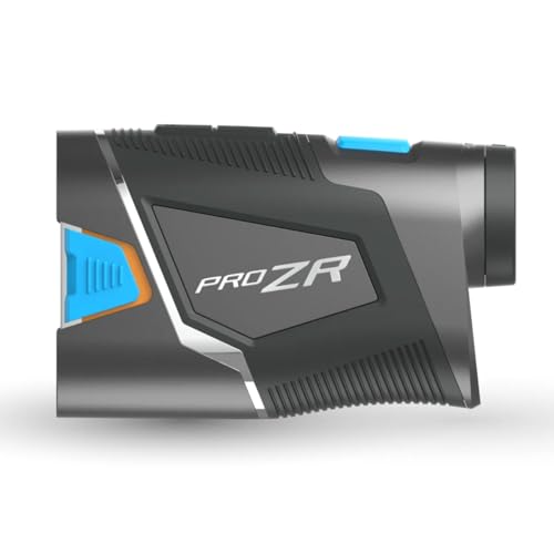 PlayBetter Shot Scope PRO ZR Golf Laser Rangefinder Gray