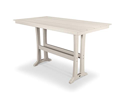 POLYWOOD® Bar Table, Sand