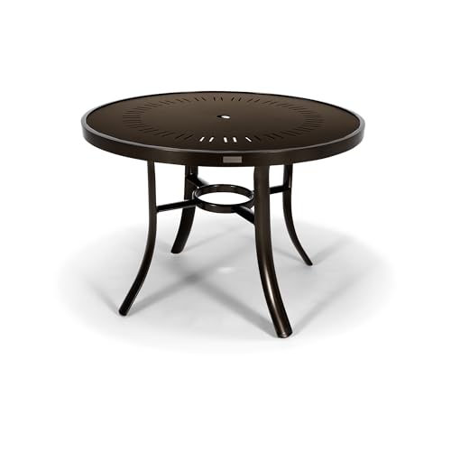 Winston Icon 42" Round KD Dining Table