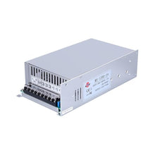 CZKE MS-1200W High-Power Power Adapter, 220V to DC 24V/48V Transformer, Adjustable Voltage and Current(MS-1200-24)