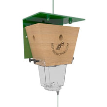 Ultimate Pro Outdoor Carpenter Bee Trap by Best Bee Brothers, Green 12-Pack