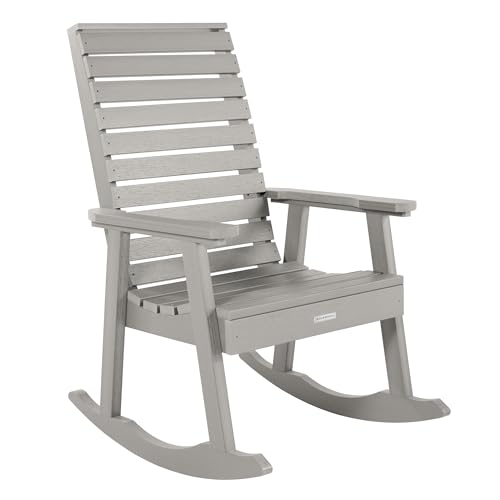 highwood Weatherly Rocking Chair, Harbor Gray