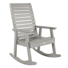 highwood Weatherly Rocking Chair, Harbor Gray