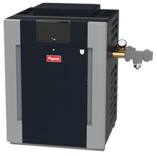 Raypak 333K BTU Low NOx Digital IID Natural Gas Commercial Pool Heater ASME I Bronze Header I Copper Heat Exchanger I Digital Controls (017707)