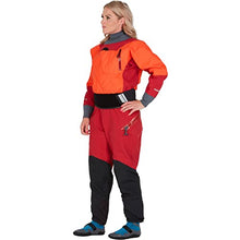 NRS Women's Axiom GORE-TEX Pro Dry Suit Poppy/Vino XS