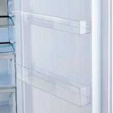 Forno Maderno 28Inch Convertible Refrigerator in White, 13.6 cu.ft, Right Swing with Decorative Trim Grill