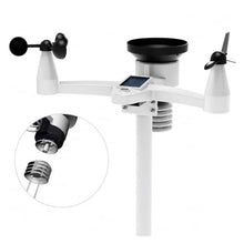 Outdoor Rain Gauge, 14-in-1 Wireless WiFi Weather Station WS0355