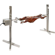 Eiwitany Outdoor Electric Roasting Machine, Automatic Full Rotation, Fits Hog, Lamb, Pig and Various Poultry for Barbecue Use
