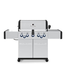 Broil King 958947 Regal S 590 Pro IR Natural Gas Grill, 5-Burner, Stainless Steel