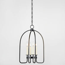 Hudson Valley Lighting 6314-OB Oakville 4 Light Lantern
