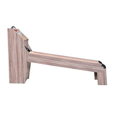 Hathaway Shooting Star Arcade Ball Roll and Score Table Driftwood