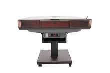 usamjtable Ultra-Thin Automatic Mahjong Table Wine Red