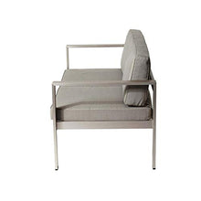 Benzara BM172083 Enchanting/Modish Outdoor Lounge Set (Set of 4), Taupe