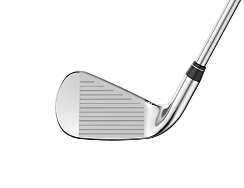 Callaway Golf 2023 Paradym X Individual Iron Right Hand Steel Shaft Stiff Flex 4 Iron Black Silver