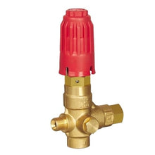 VB350 Brass Plunger Pump Pressure Regulating Valve Piston Regulator External Bypass Unloader 40LPM 0-350BAR(Made in China)