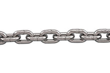 MarineNow Stainless Steel Anchor Chain 316 1/4" DIN 766 BBB 200 ft