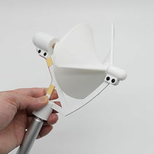 10W Micro Spiral Wind Turbine Generator, High-Efficiency DIY Breeze-Start Helical Generation Model Vertical Axis Wind Turbine Generator Model Permanent Magnet Power Model(5PCs)
