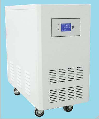 GOWE UPS hybrid controller inverter for off grid solar power system, 6000W 96V pure sine wave inverter with 60A PWM controller